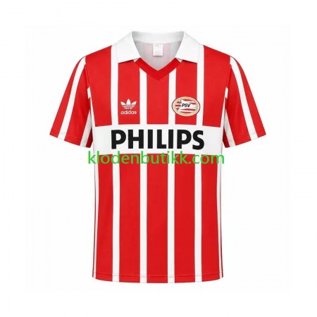 PSV Eindhoven Retro Hjemme Fotballdrakt 1990 Kortermet PSV Eindhoven Retro Hjemme Fotballdrakt 1990 Kortermet